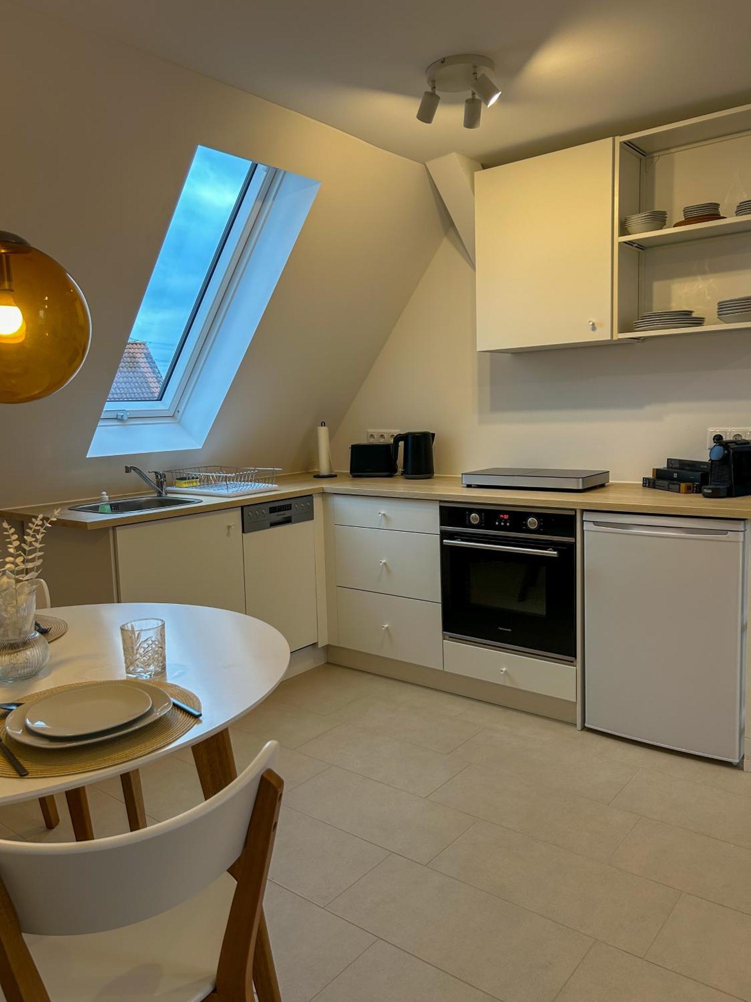 Ferienwohnung As 5 One & Two Bamberg - Modern In Ruhiger Lager Mit Balkon Hallstadt Exterior photo